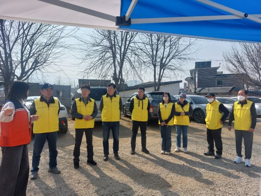 포천시 이동면 오폭 사고 현장 급식 배식 봉사활동